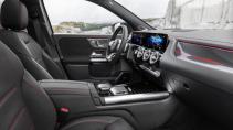 Mercedes GLA interieur