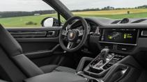 Porsche Cayenne Turbo S E-Hybrid Coupé interieur overzicht