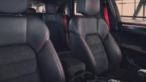 Porsche Macan GTS interieur stoelen