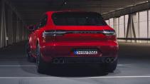 Porsche Macan GTS in parkeergarage
