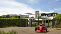 Villa Zandvoort FRP 1-auto op inrit voor