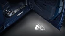Bentley Mulsanne 6.75 Edition by Mulliner deur lampje projectie logo
