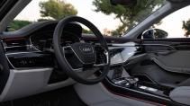 Audi S8 2020 interieur