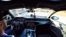 HGP Audi RS 6 op de Autobahn