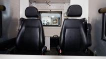 Zwitserse Mercedes G-klasses stoelen