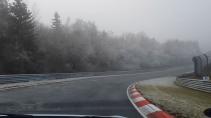 Nurburgring mist en ijs
