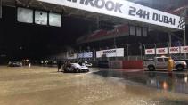 Overstroming Dubai 24 uur van