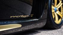 Porsche Carrera GT Gemballa Mirage GT zijskirt