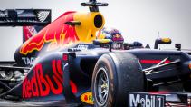 Max Verstappen Burnout op Jumbo Racedagen op Zandvoort