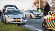Subaru Impreza WRX STI crash botsing hawkeye blobeye