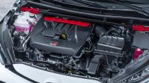 Toyota GR Yaris motor 1,6 driecilinder turbo