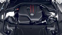 Toyota Supra 2.0 motor viercilinder