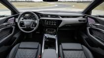 Audi e-tron S interieur