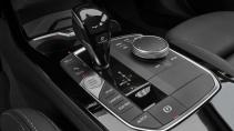 BMW 2-serie Gran Coupé M235i 1e test 2020 pook iDrive middenconsole