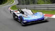 VW ID.R aast op ronderecord