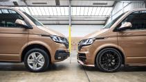 Abt Volkswagen Transporter Bumpers