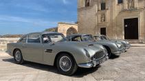 James Bonds Aston Martins DB5 in No Time To Die