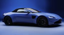 Aston Martin Vantage Roadster dak dicht