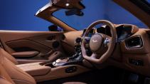 Aston Martin Vantage Roadster interieur