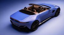 Aston Martin Vantage Roadster open dak bovenkant