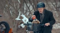 Bill Murray doet Groundhog Day-reclame