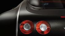 Bugatti Veyron Sang Noir achterlicht