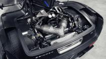 Czinger 21C 2020 2,9-liter V8 motor