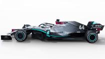 Mercedes F1-auto voor 2020