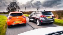 Ford Fiesta vs Renault Clio vs Opel Corsa