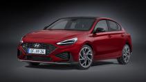 Hyundai i30 fastback facelift 2020