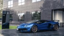 Lamborghini Aventador SVJ Roadster roadtrip