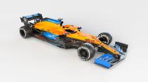 F1-auto van 2020 McLaren MCL35