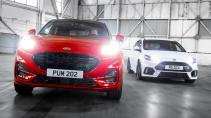Ford Puma vs Ford Focus RS