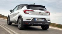 Achterkant Renault Captur 2020