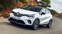 Witte Renault Captur 2020