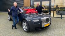 Rolls-Royce Ghost Michael van Gerwen