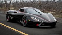 SSC Tuatara rijder