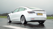 Tesla Model 3 Performance 3 4 achter