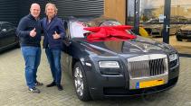 Rolls-Royce Ghost Michael van Gerwen