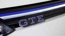 Volkswagen Golf 8 GTE grille badge