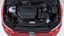 Volkswagen Golf 8 GTI 2020 2.0 TSI motor