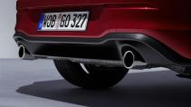 Volkswagen Golf 8 GTI 2020 uitlaat