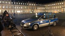 Volkswagen Passat Polizei Duitsland