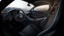 Bugatti Chiron Pur Sport 2020 interieur dashboard
