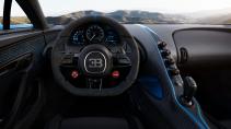 Bugatti Chiron Pur Sport 2020 interieur dashboard stuur