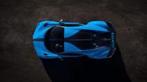 Bugatti Chiron Pur Sport 2020 bovenaf bird's eye view