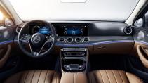 Mercedes E-klasse facelift 2020 interieur dashboard