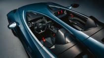 Aston Martin V12 Speedster interieur