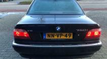 BMW 7-serie 750i goedkoopste V12 achter