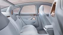 BMW i4 Concept Interieur Achterbank